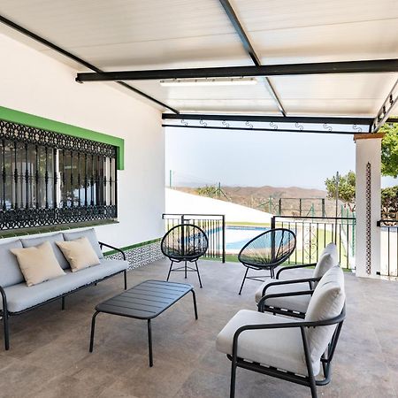 Cortijo Ariza Sea Views Villa Málaga Exteriör bild
