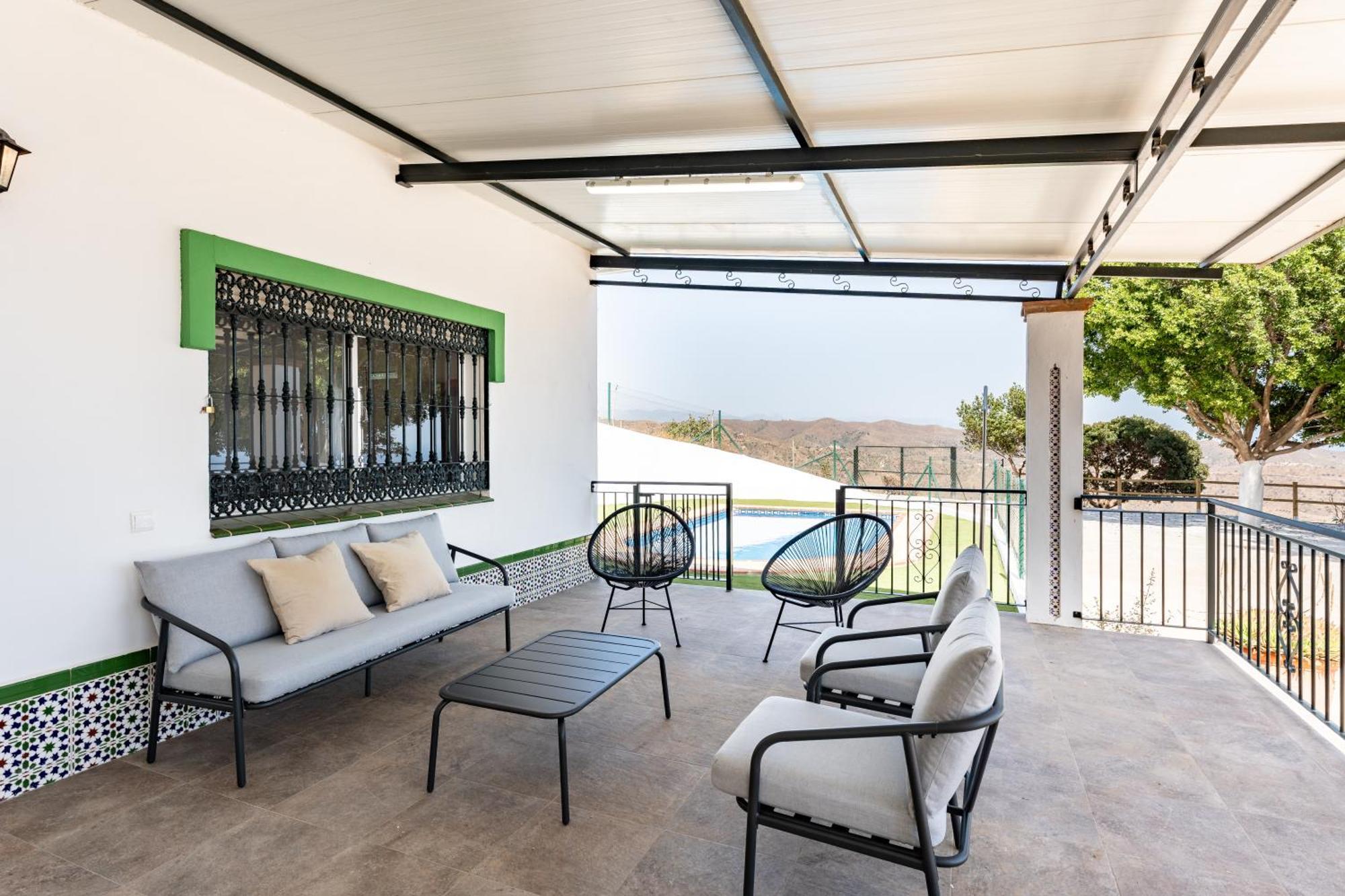 Cortijo Ariza Sea Views Villa Málaga Exteriör bild