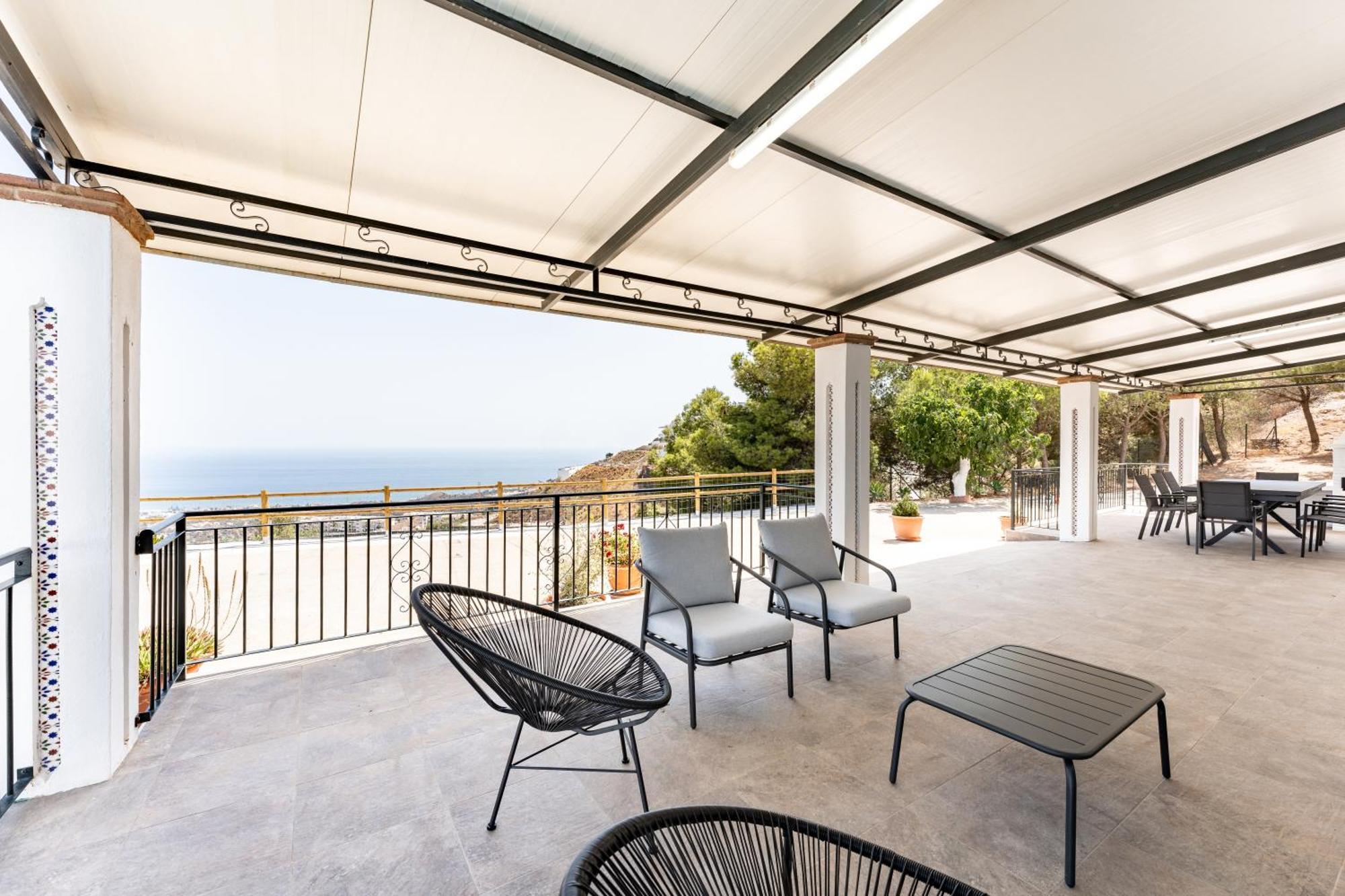 Cortijo Ariza Sea Views Villa Málaga Exteriör bild