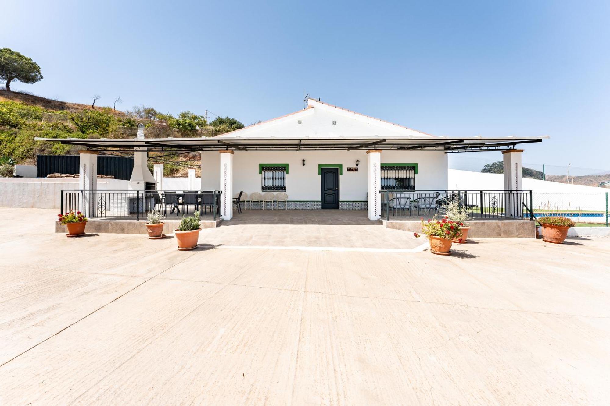 Cortijo Ariza Sea Views Villa Málaga Exteriör bild