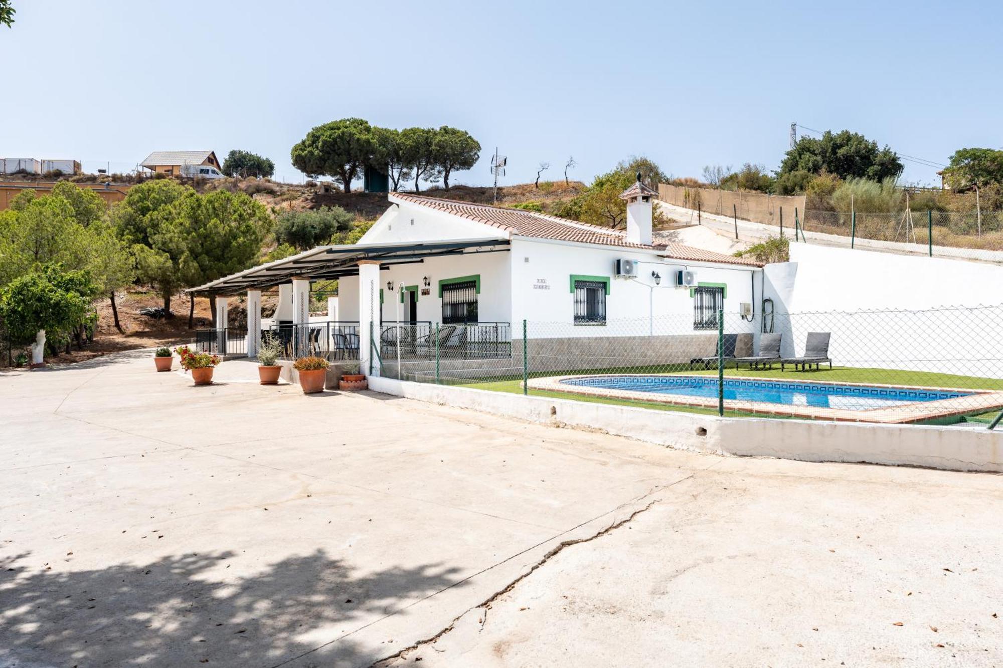 Cortijo Ariza Sea Views Villa Málaga Exteriör bild
