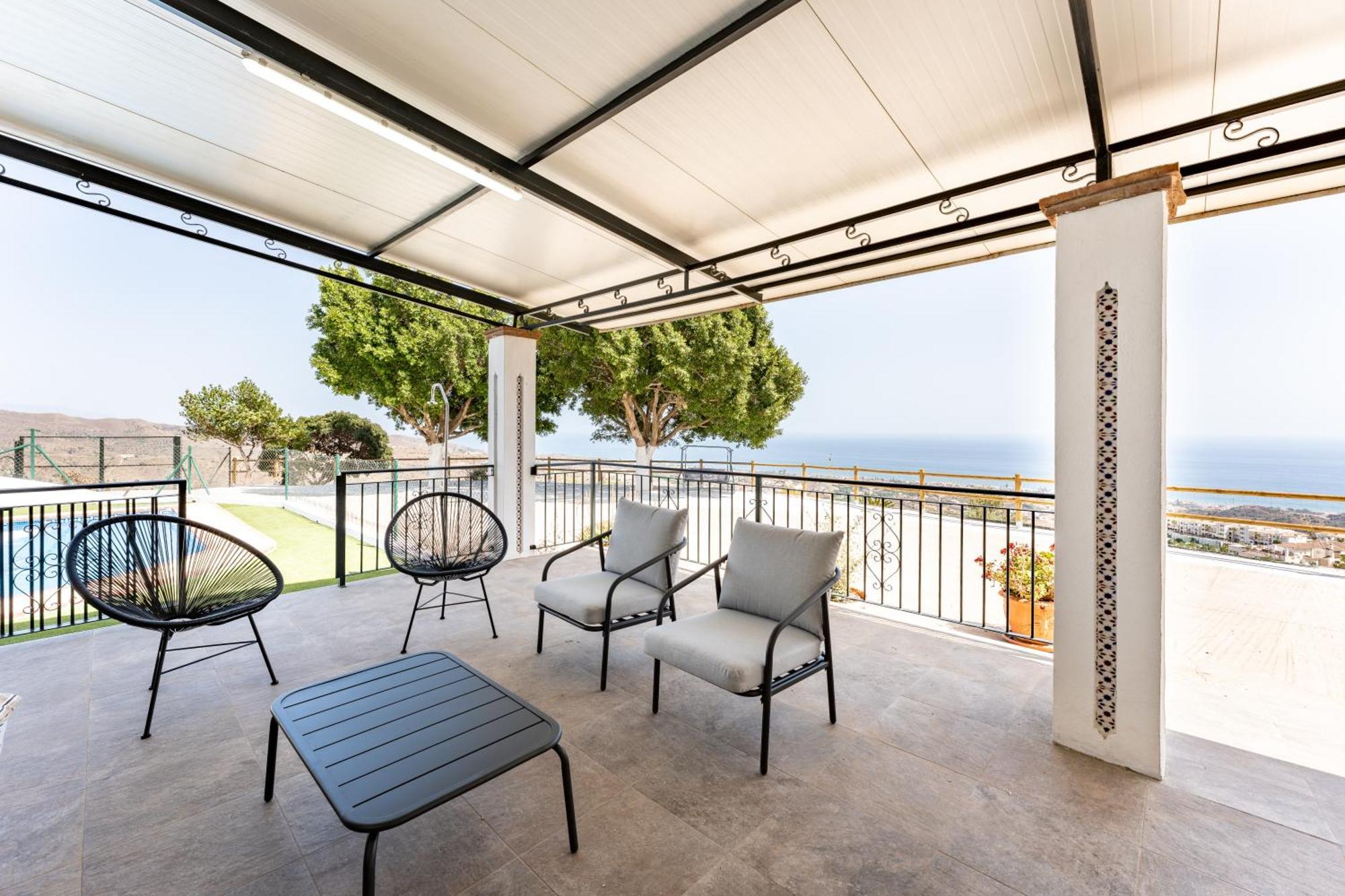 Cortijo Ariza Sea Views Villa Málaga Exteriör bild