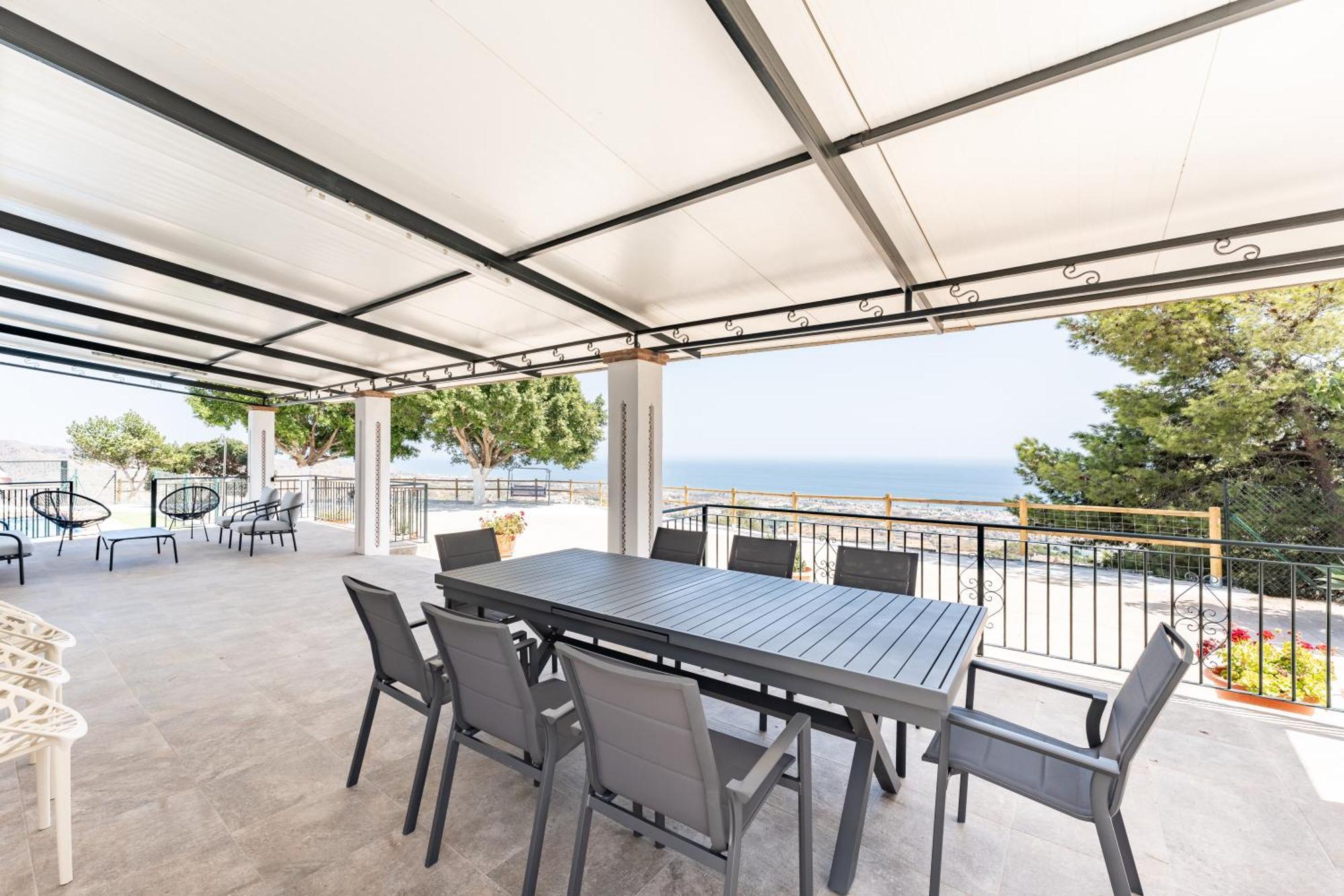 Cortijo Ariza Sea Views Villa Málaga Exteriör bild