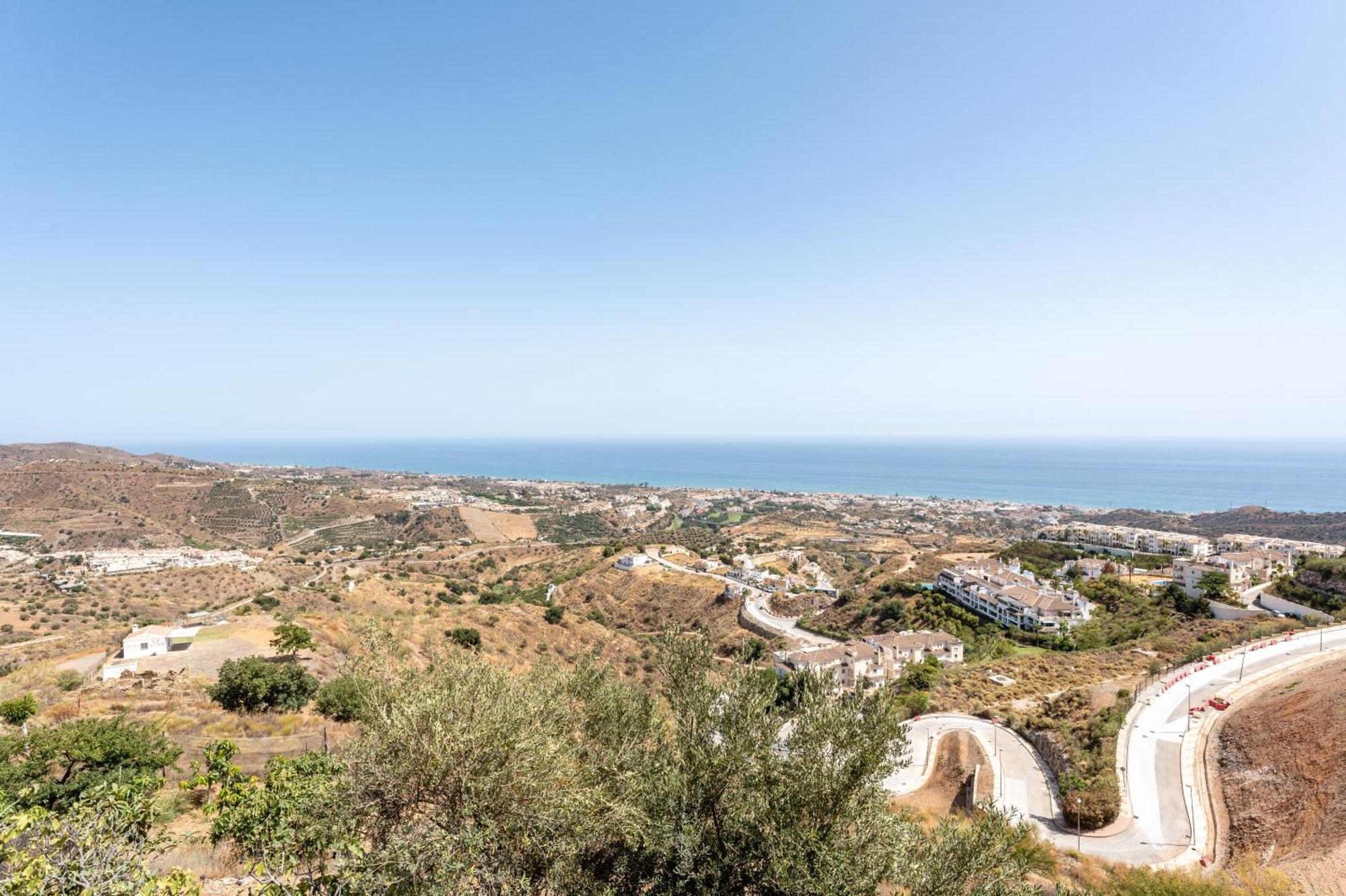 Cortijo Ariza Sea Views Villa Málaga Exteriör bild