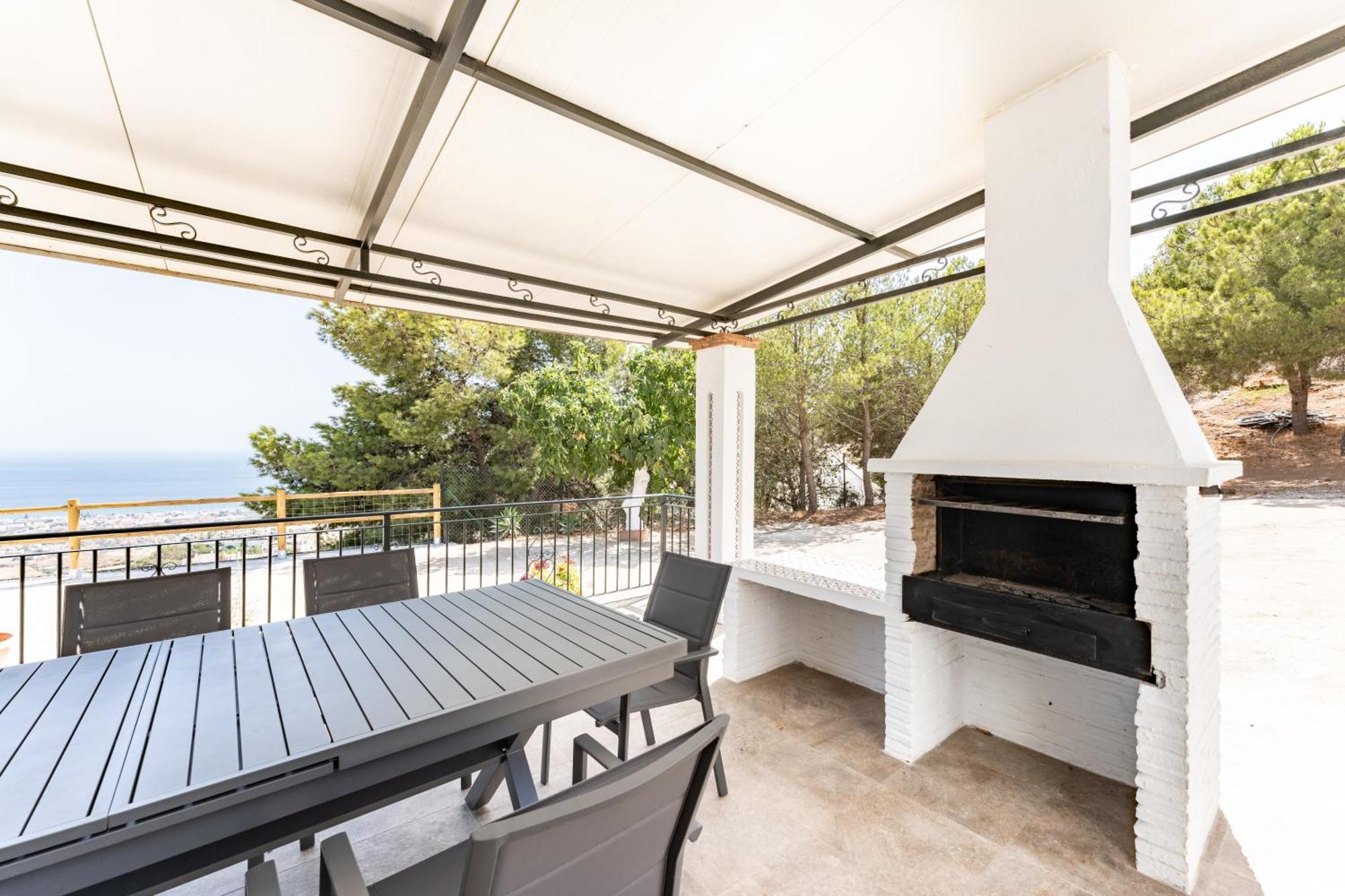 Cortijo Ariza Sea Views Villa Málaga Exteriör bild