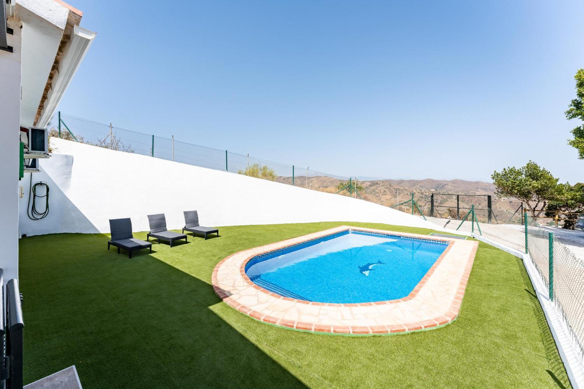Cortijo Ariza Sea Views Villa Málaga Exteriör bild