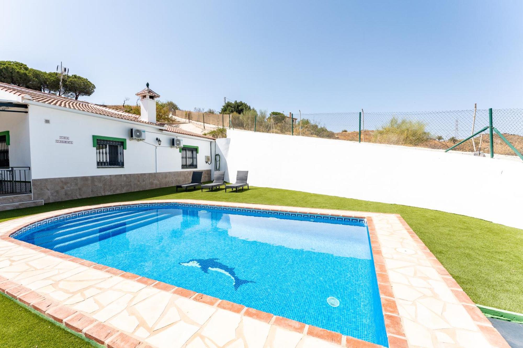 Cortijo Ariza Sea Views Villa Málaga Exteriör bild