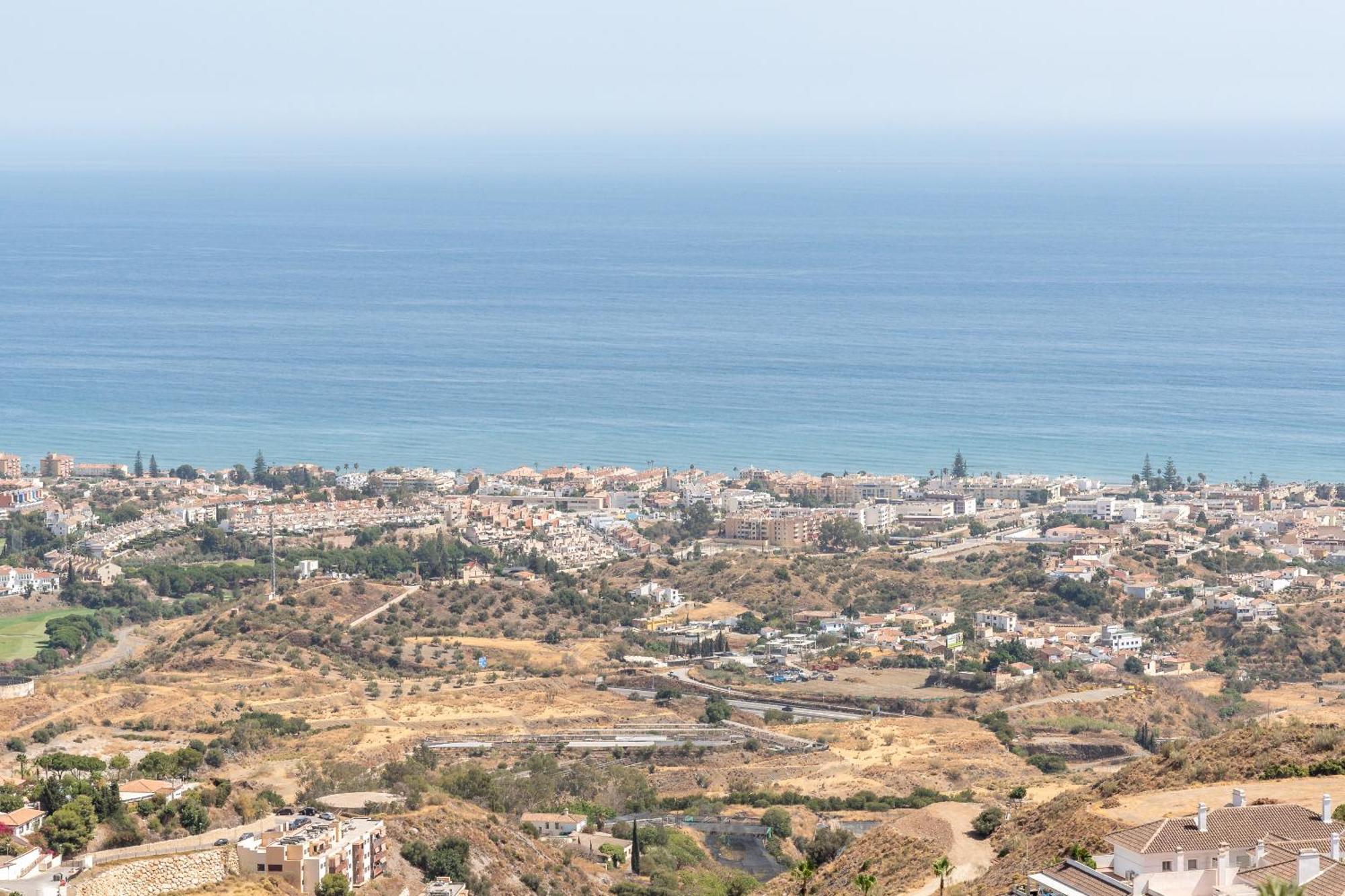 Cortijo Ariza Sea Views Villa Málaga Exteriör bild