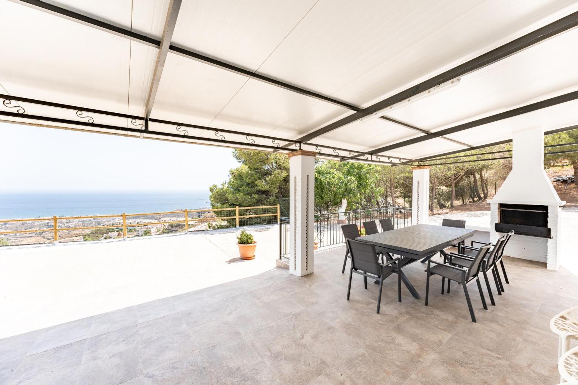 Cortijo Ariza Sea Views Villa Málaga Exteriör bild