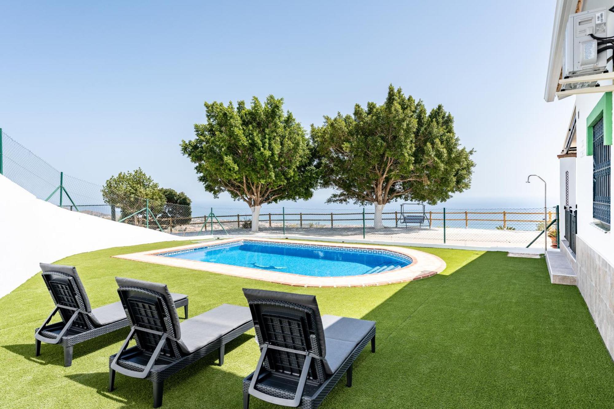 Cortijo Ariza Sea Views Villa Málaga Exteriör bild