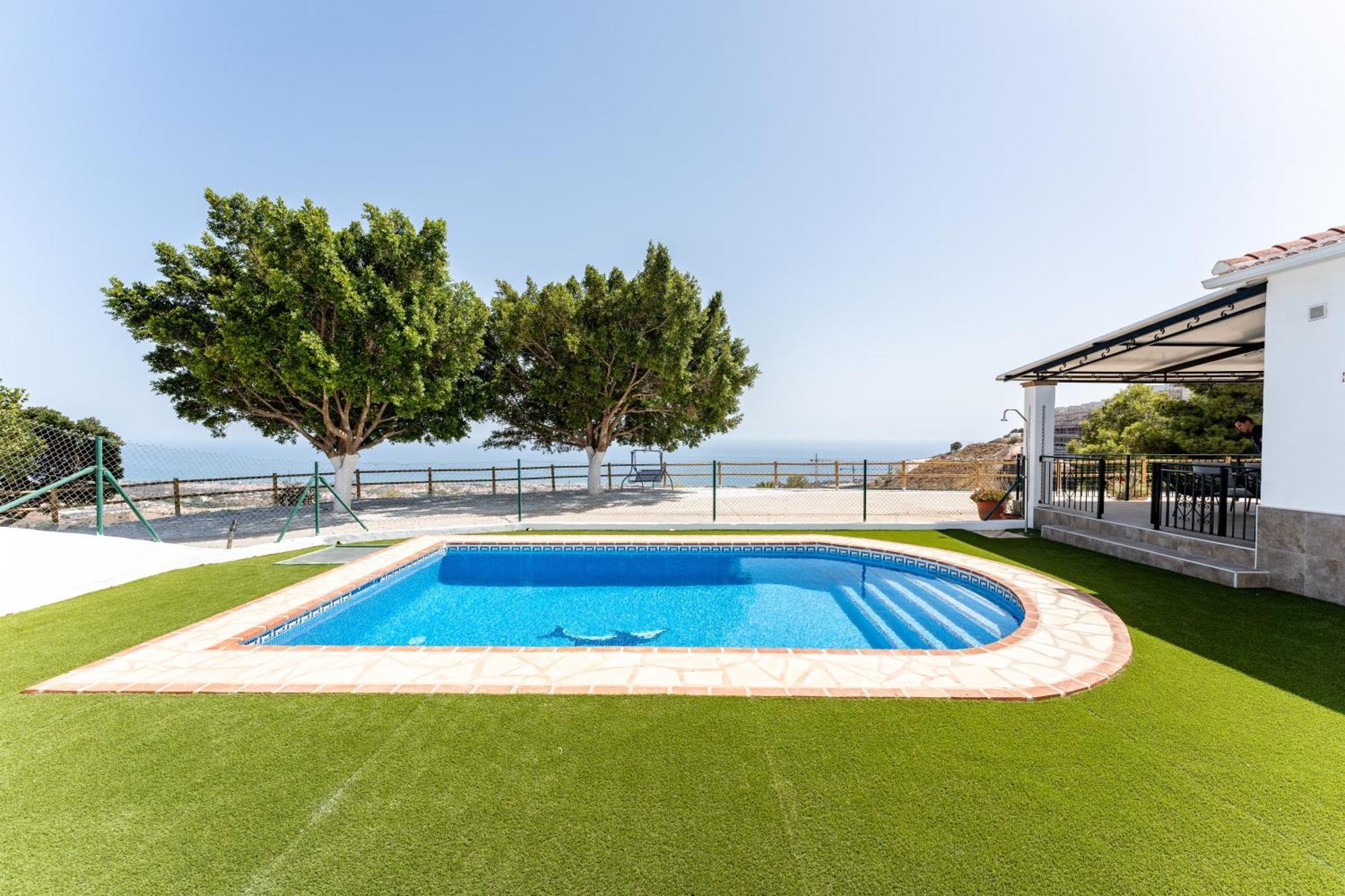 Cortijo Ariza Sea Views Villa Málaga Exteriör bild